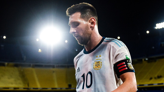 Leo Messi cùng Argentina