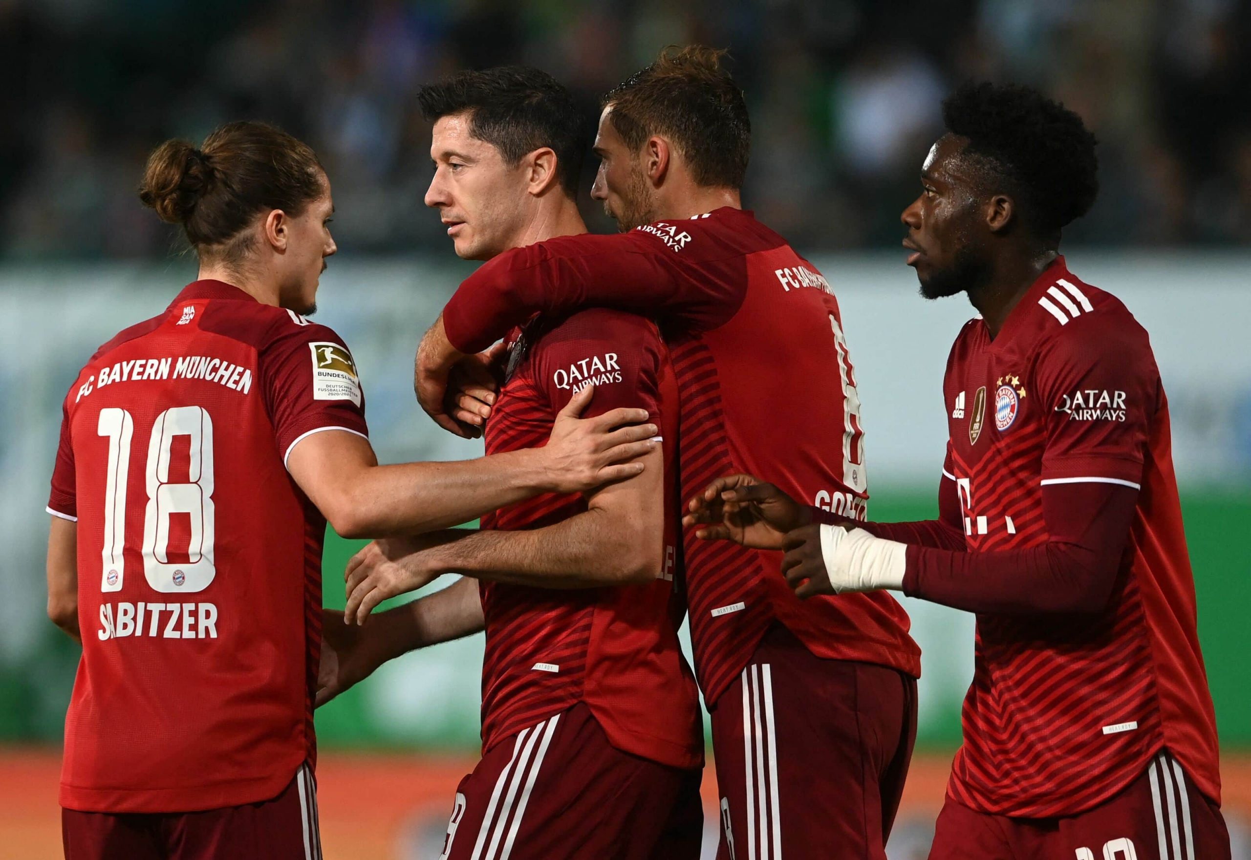 Diễn biến của trận đấu giữa Bayern Munich và Dynamo Kiev