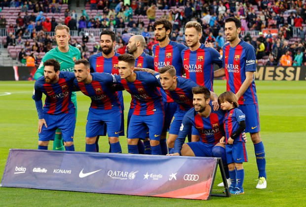 Những biến cố với đội bóng Barcelona