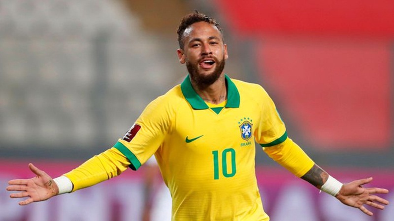 Neymar đã lập tức đáp trả với phong độ tuyệt vời
