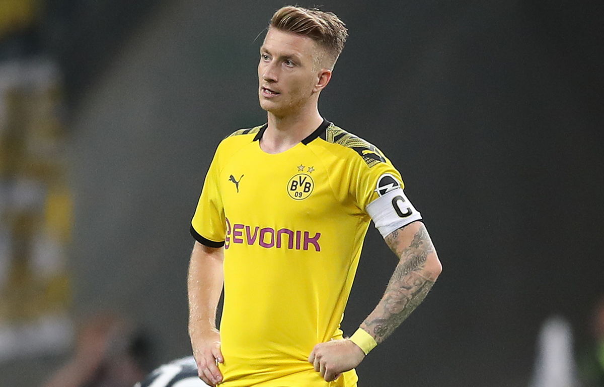 Reus lập kỷ lục trong lịch sử Dortmund
