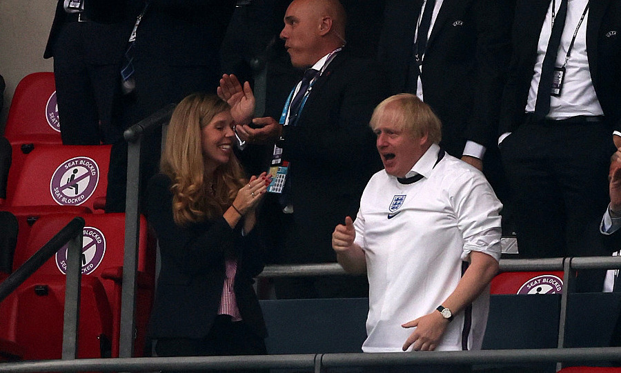 Boris Johnson ca ngợi Southgate và tuyển Anh