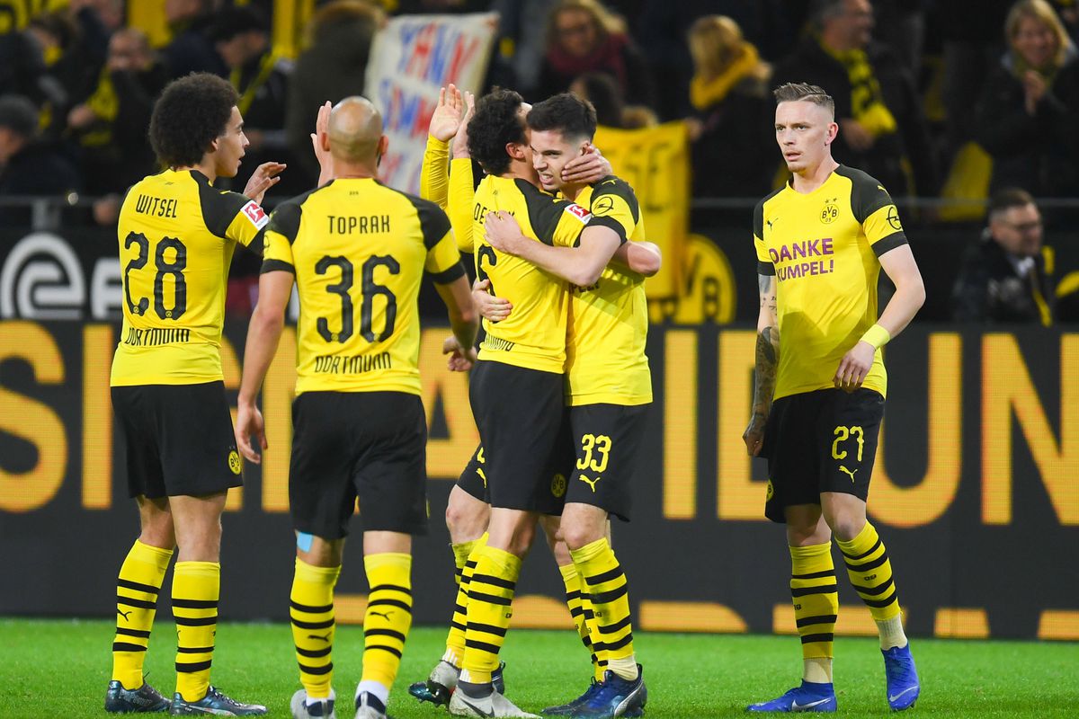 Dortmund thua Moenchengladbach với tỉ số 0-1