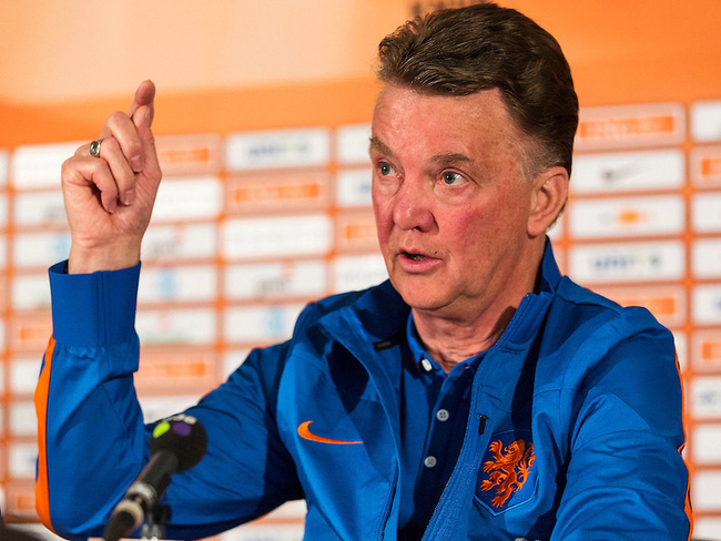 Van Gaal được kỳ vọng sẽ khai phá được tuyển Hà Lan 